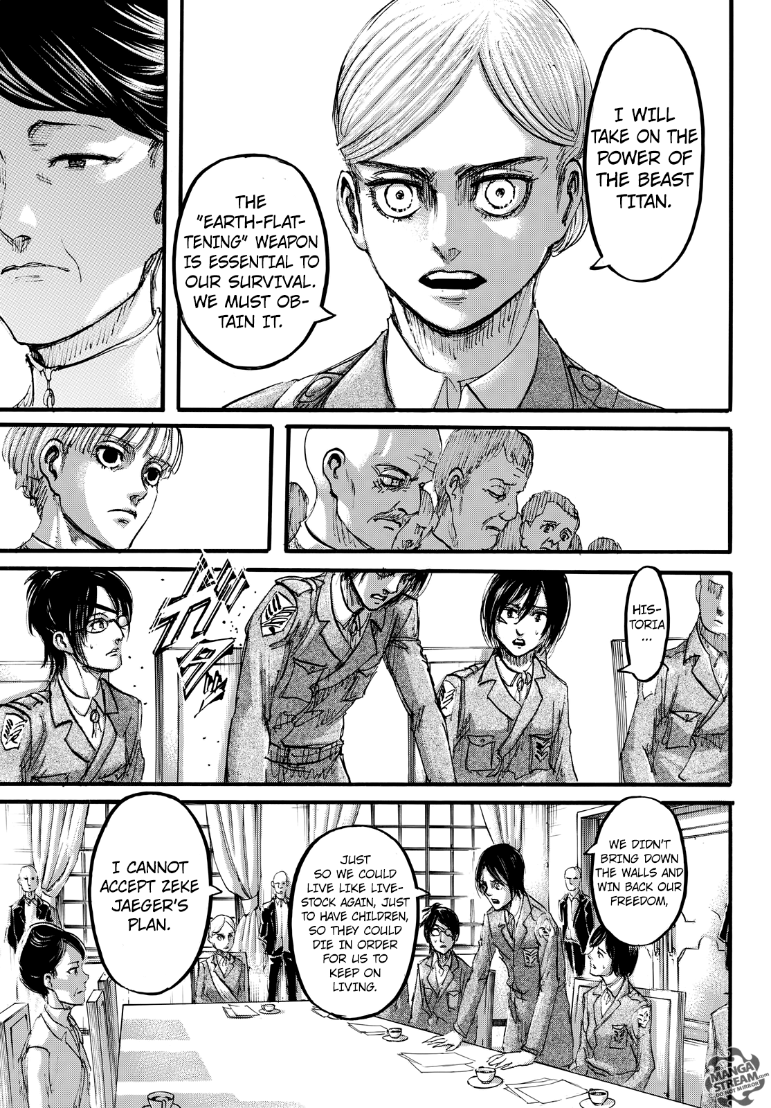 Shingeki no Kyojin Chapter 107 26